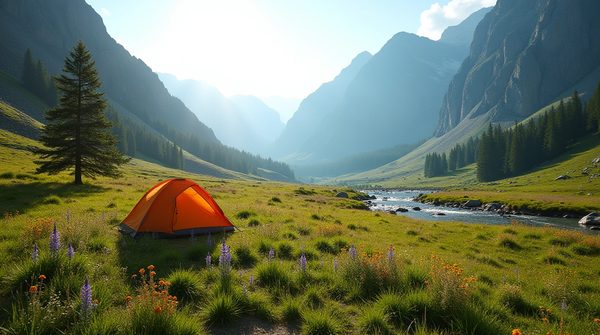 Camping Hautes-Alpes : une expérience unique en pleine nature !
