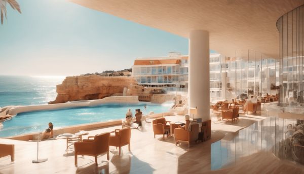 Comment choisir un hôtel à Albufeira en Algarve Portugal