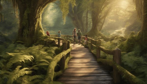 Découvrez pourquoi le bois des lutins est l’escapade familiale idéale