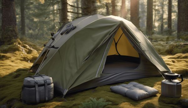 Le bon choix de tente 2 places pour un bivouac réussi