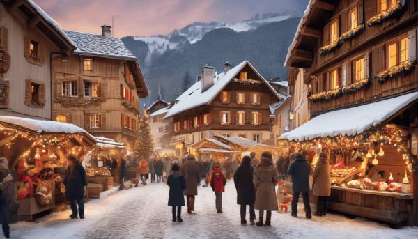Où trouver les plus beaux marchés de Noël en Haute-Savoie ?