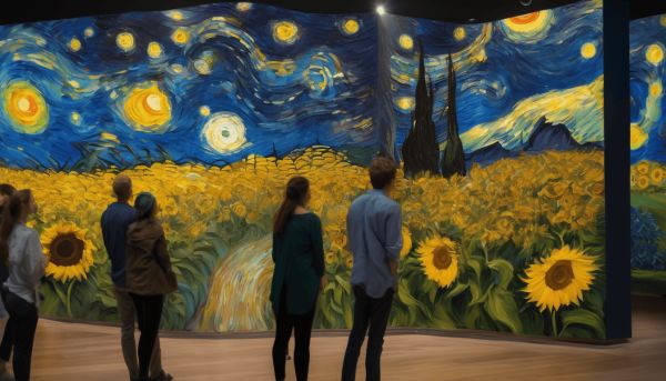Pourquoi vivre l’expérience immersive Van Gogh ?