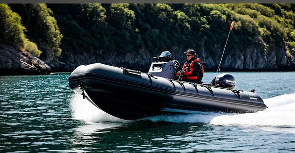 Tout savoir sur le bateau semi-rigide : performance et confort