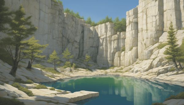 Visiter les carrières de Glay pour apprécier le patrimoine naturel